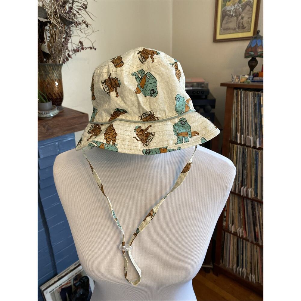Dozer Kids Youth Toddler Bucket Sun Beach Hat Reversible Bigfoot Skateboard